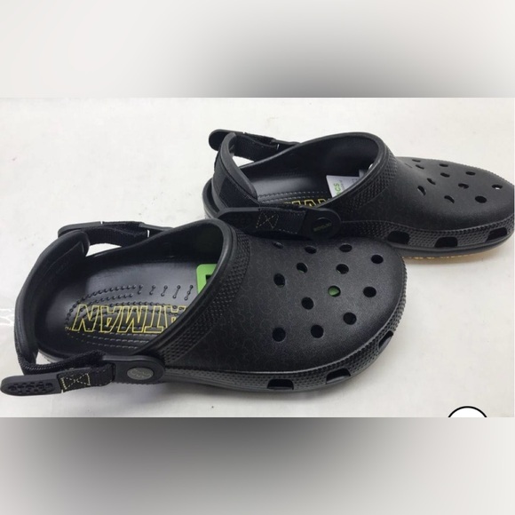 Crocs Batman Adjustable Strap Clog Color Shoes with Batman Design - Picture 3 of 6